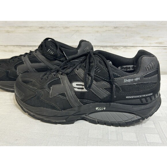 Skechers SRT Shape Ups Resistance Trainer Black Sneaker Shoes 10.5 Mens Walking main image 14